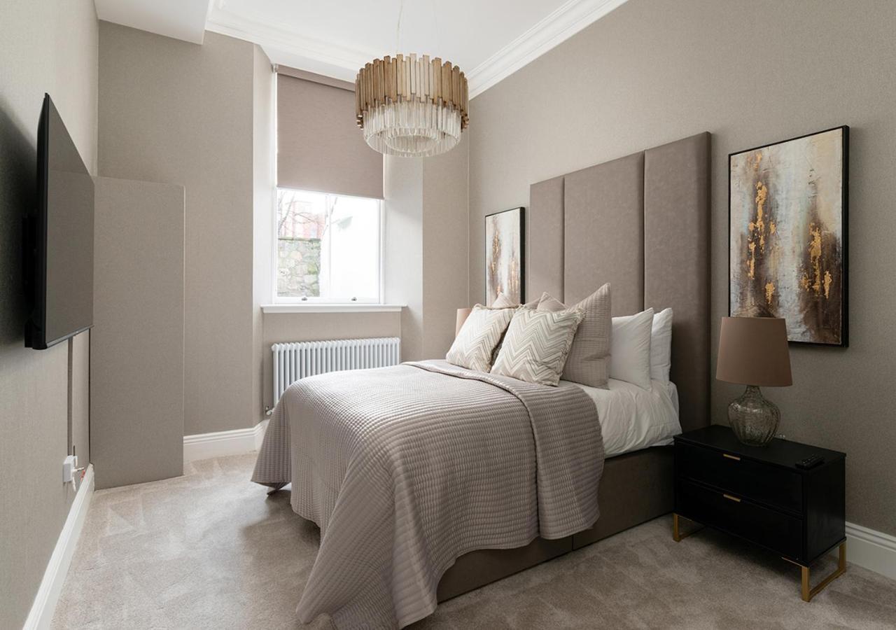 Luxury Georgian City Retreat By Sovo Apartments Edinburg Exteriör bild