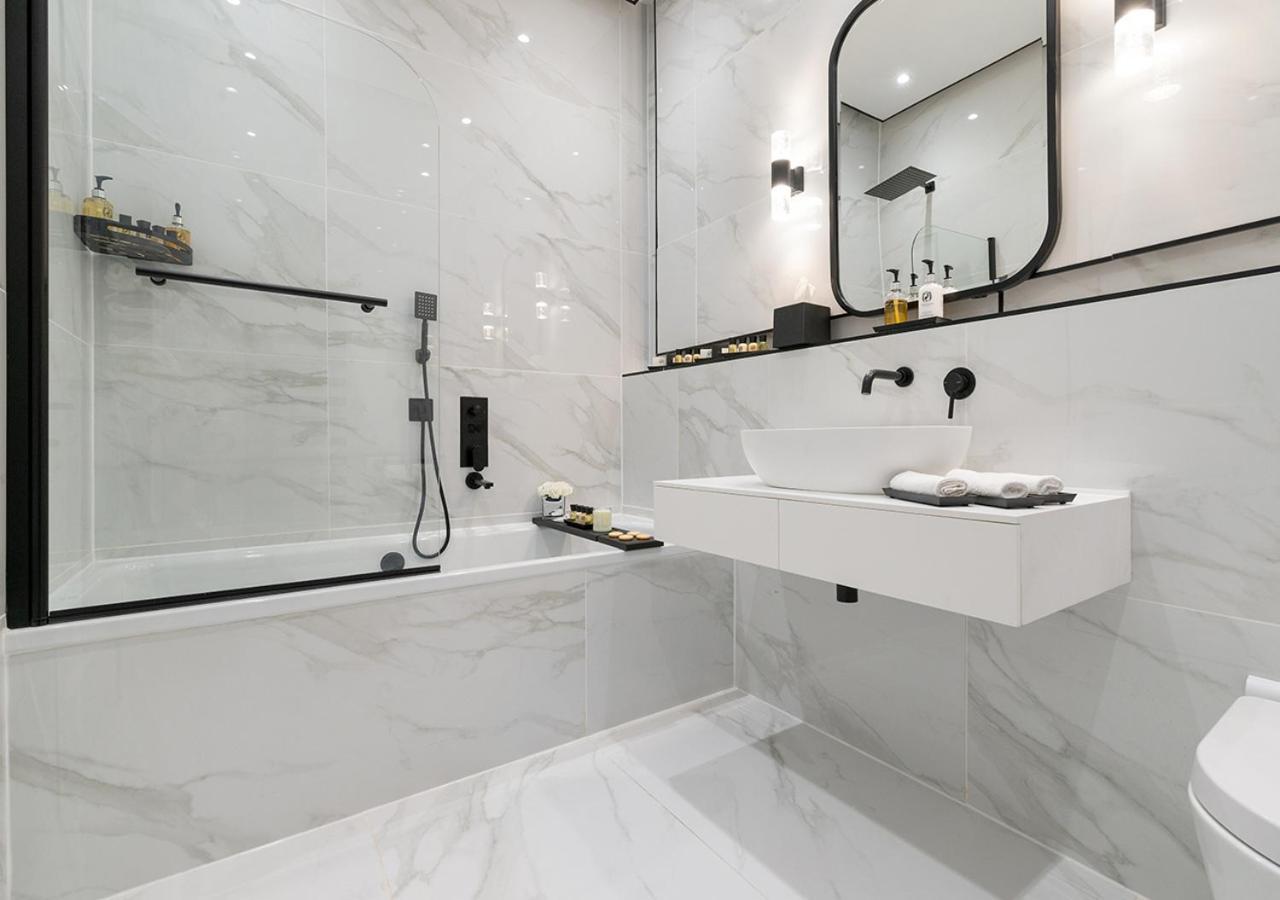 Luxury Georgian City Retreat By Sovo Apartments Edinburg Exteriör bild