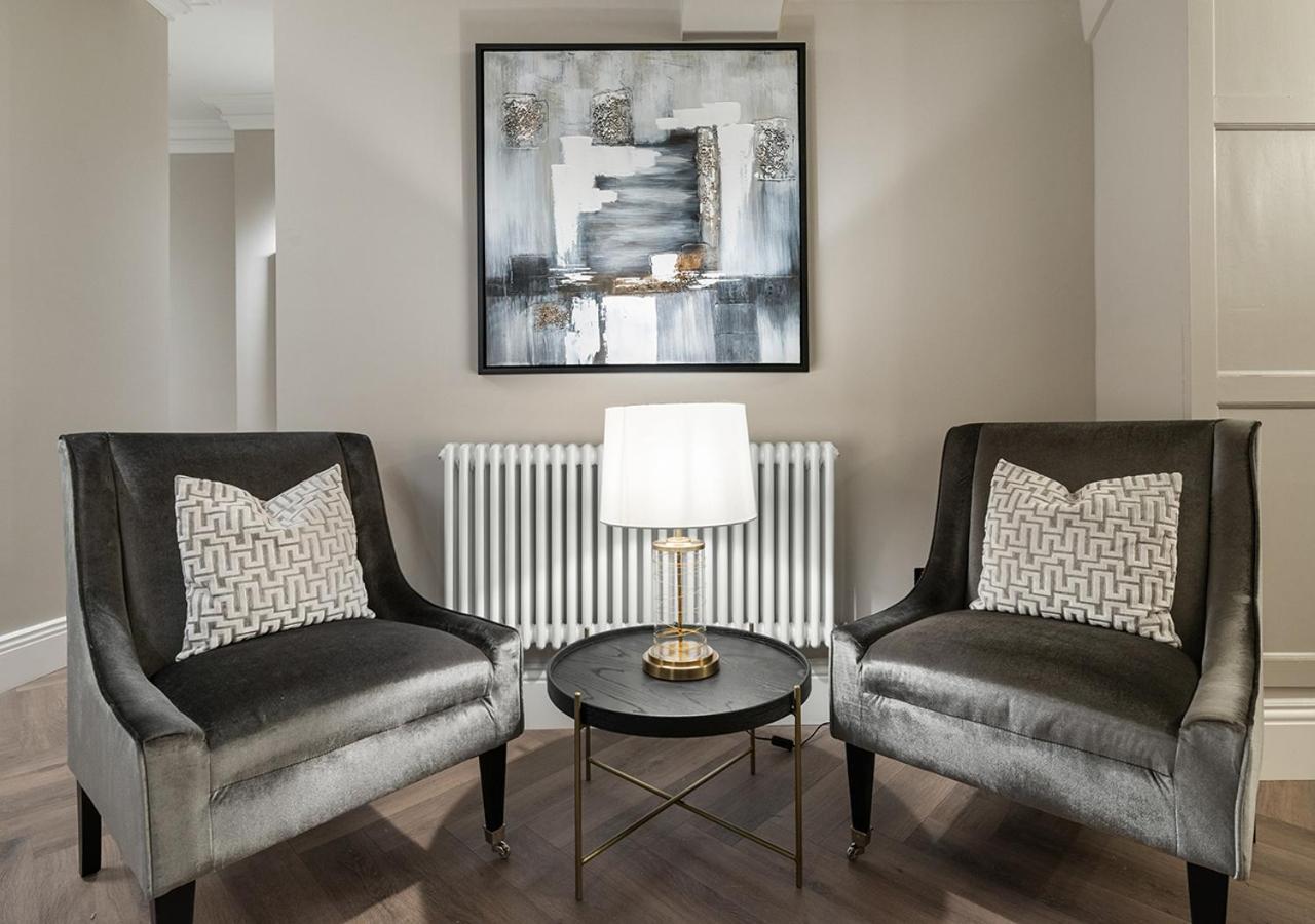 Luxury Georgian City Retreat By Sovo Apartments Edinburg Exteriör bild