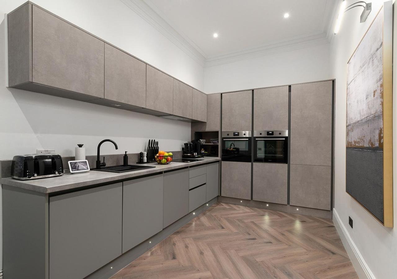 Luxury Georgian City Retreat By Sovo Apartments Edinburg Exteriör bild