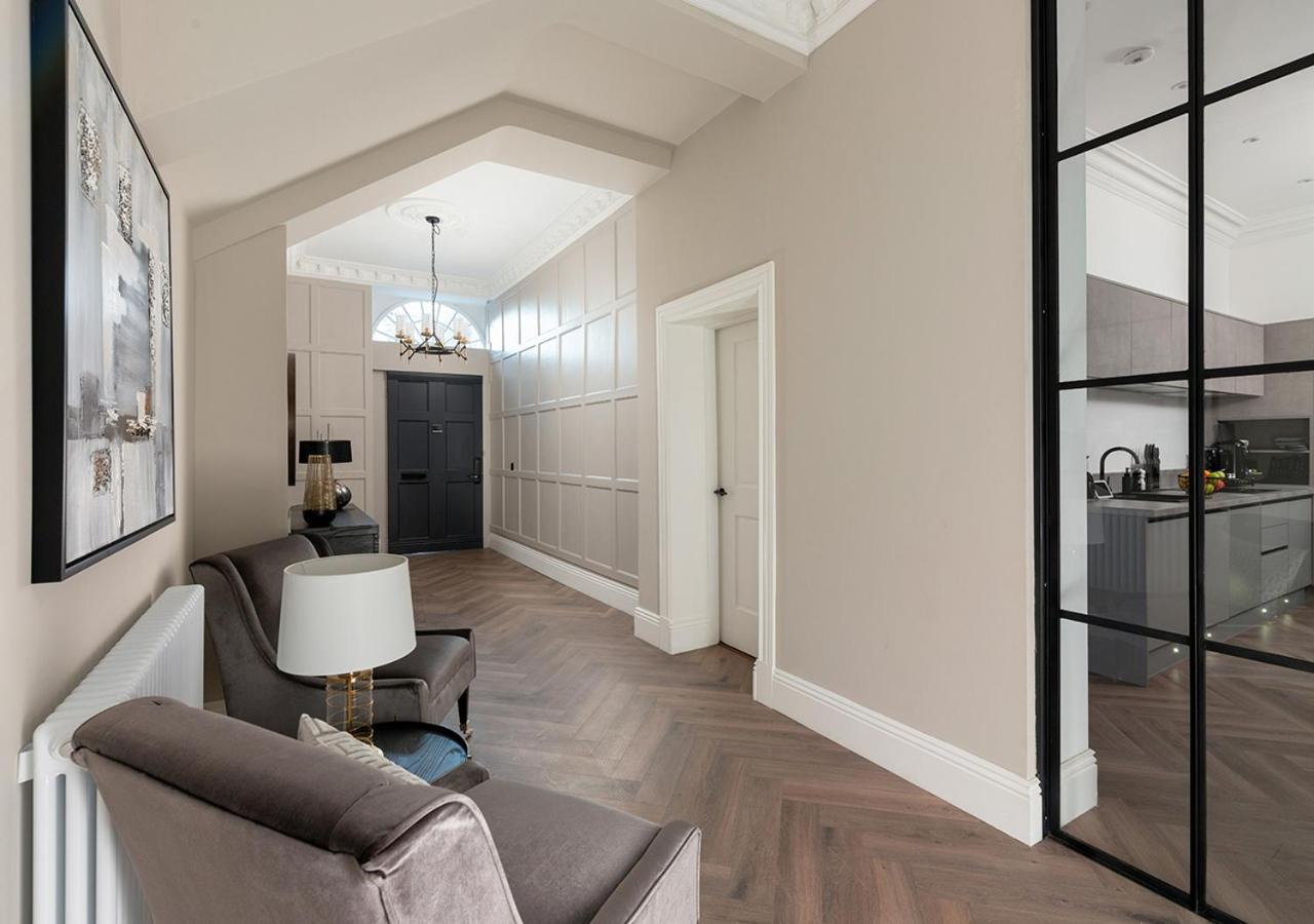 Luxury Georgian City Retreat By Sovo Apartments Edinburg Exteriör bild