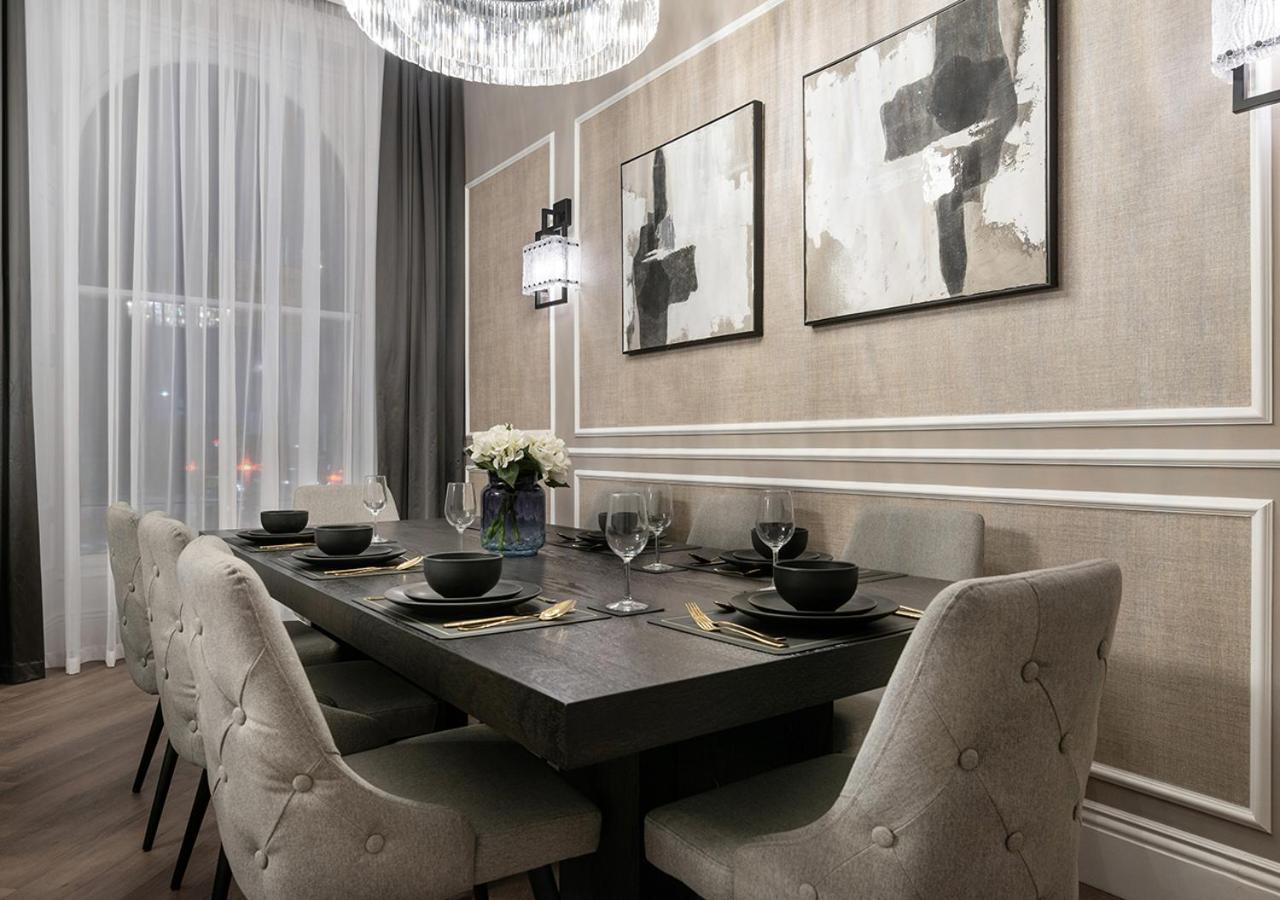 Luxury Georgian City Retreat By Sovo Apartments Edinburg Exteriör bild