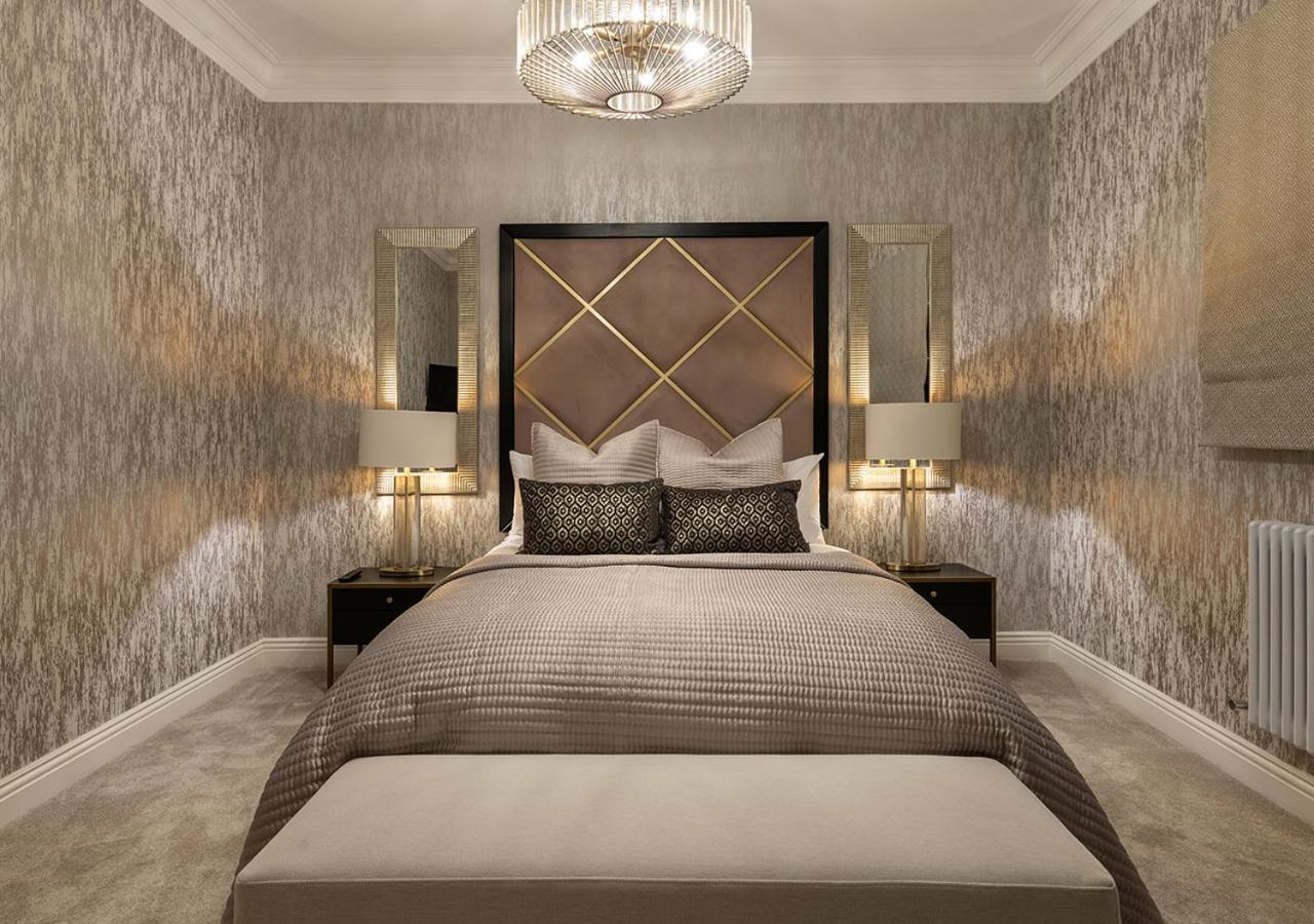 Luxury Georgian City Retreat By Sovo Apartments Edinburg Exteriör bild