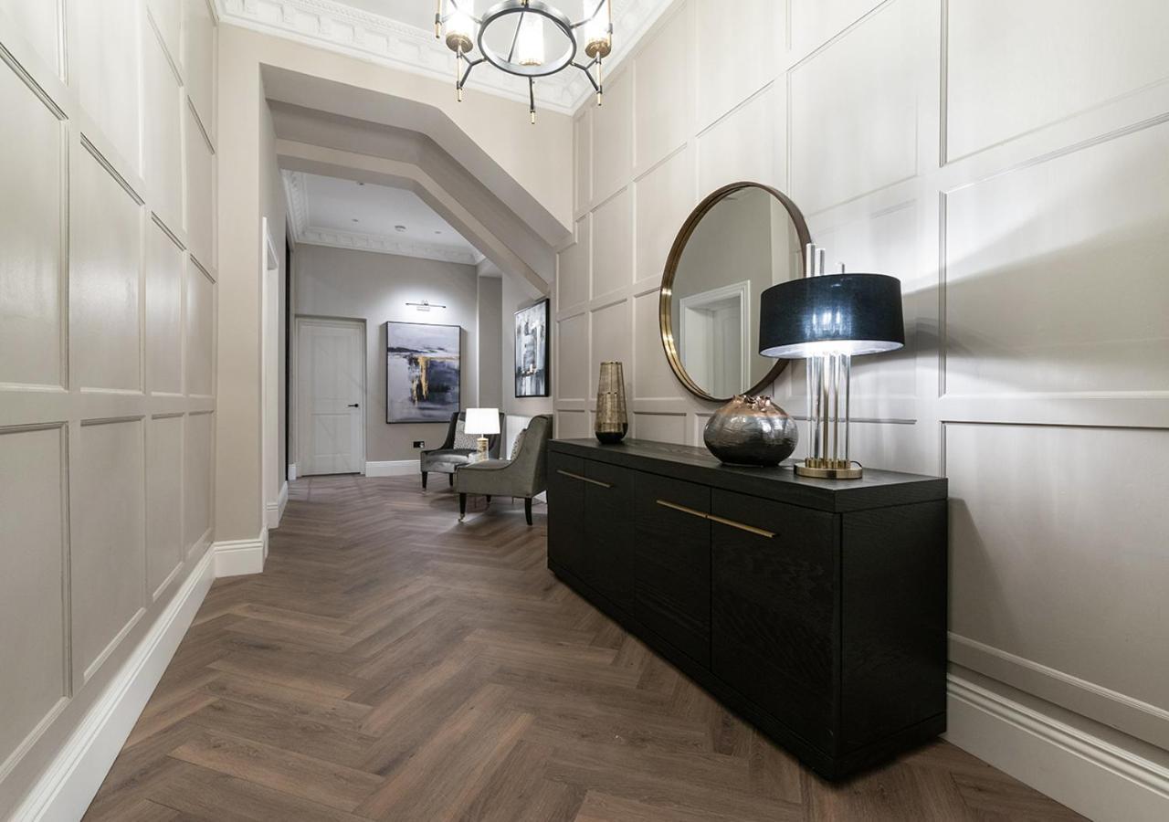 Luxury Georgian City Retreat By Sovo Apartments Edinburg Exteriör bild