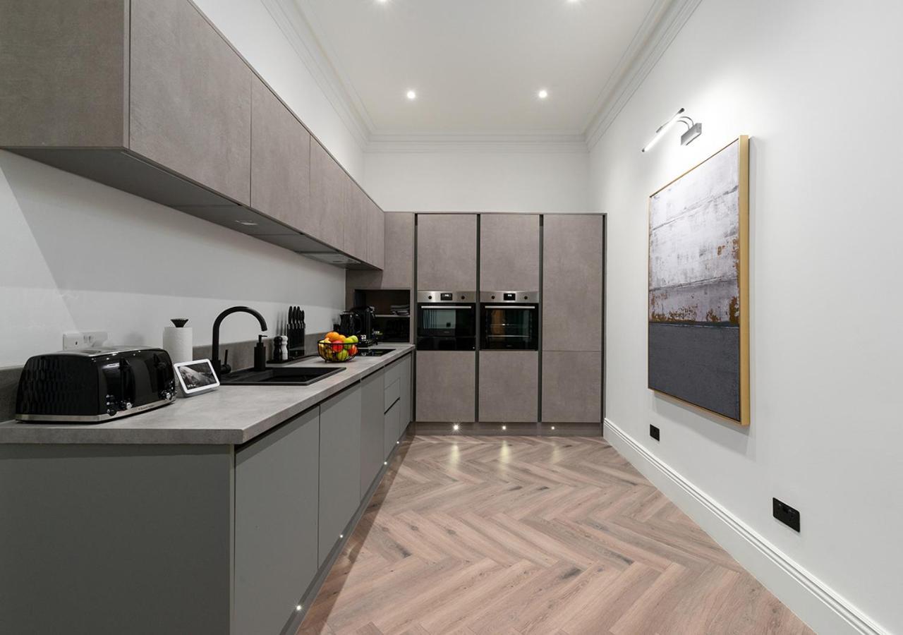 Luxury Georgian City Retreat By Sovo Apartments Edinburg Exteriör bild