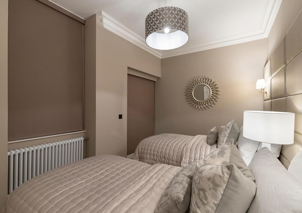 Luxury Georgian City Retreat By Sovo Apartments Edinburg Exteriör bild