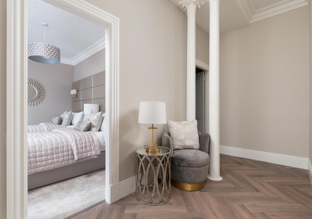 Luxury Georgian City Retreat By Sovo Apartments Edinburg Exteriör bild