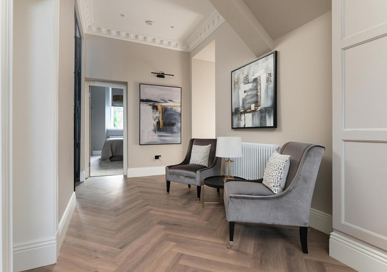 Luxury Georgian City Retreat By Sovo Apartments Edinburg Exteriör bild