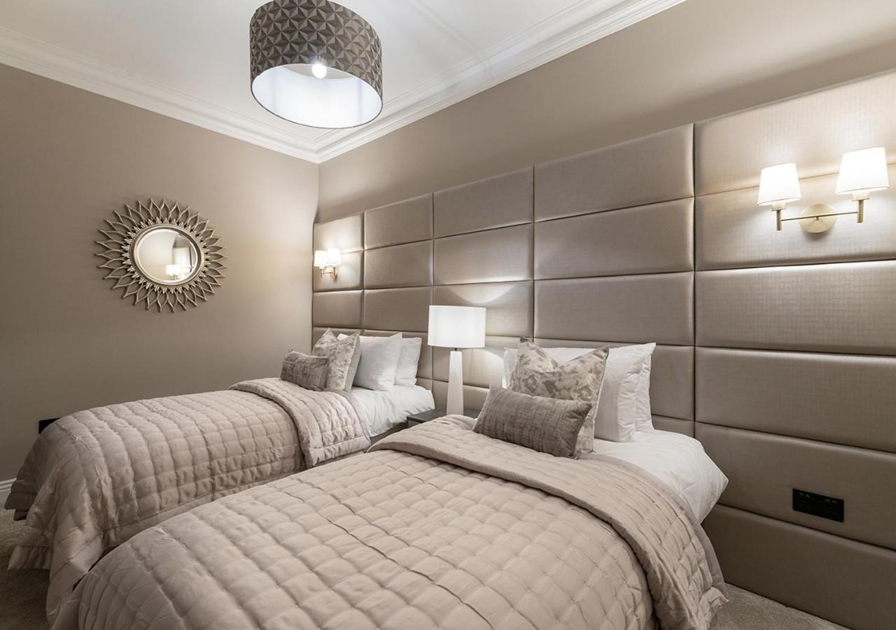 Luxury Georgian City Retreat By Sovo Apartments Edinburg Exteriör bild