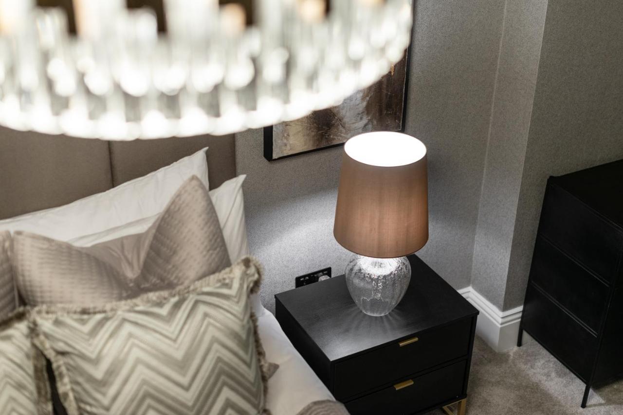 Luxury Georgian City Retreat By Sovo Apartments Edinburg Exteriör bild